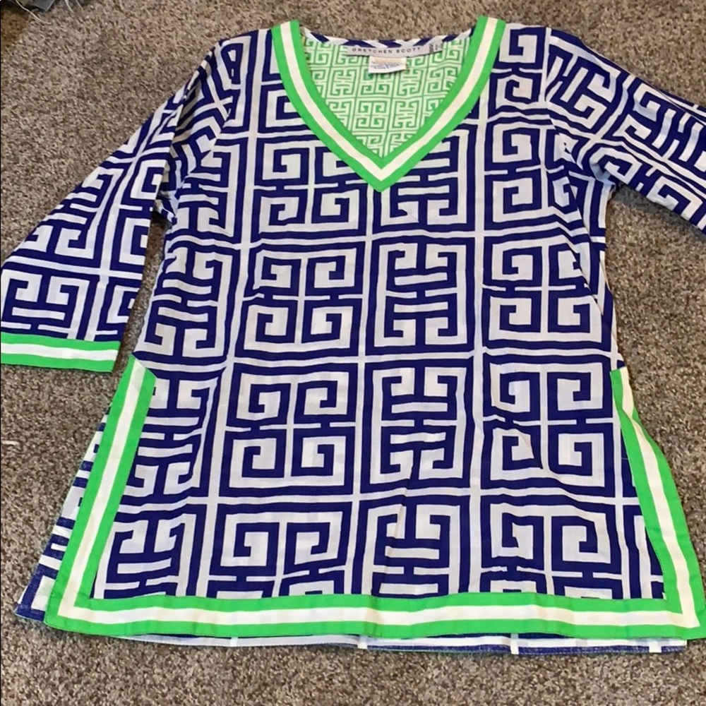 Gretchen Scott Kids Tunic Top Shirt